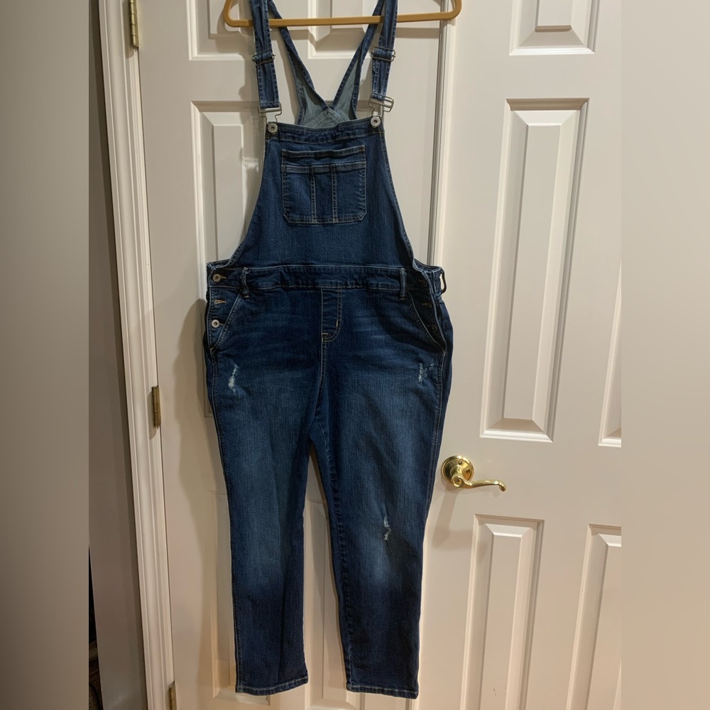 Torrid Denim Overalls- size 18
